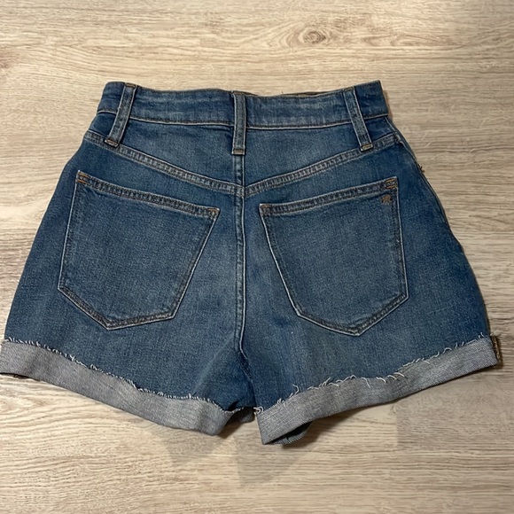 Madewell High Rise Denim Shorts - Picture 2 of 2